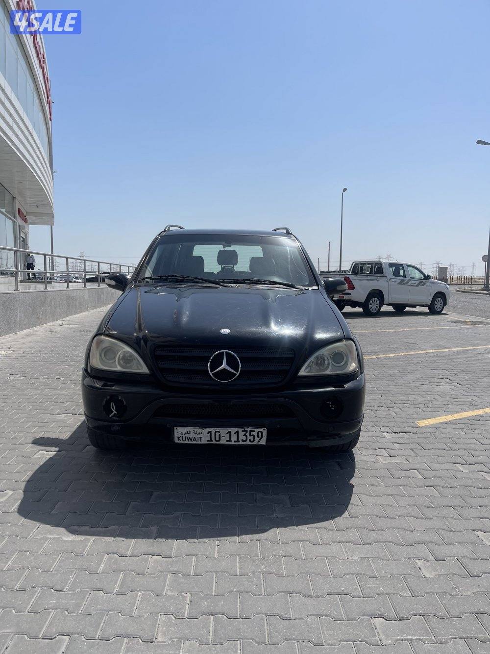 مرسيدس ML55 AMG  استعمال يومي2