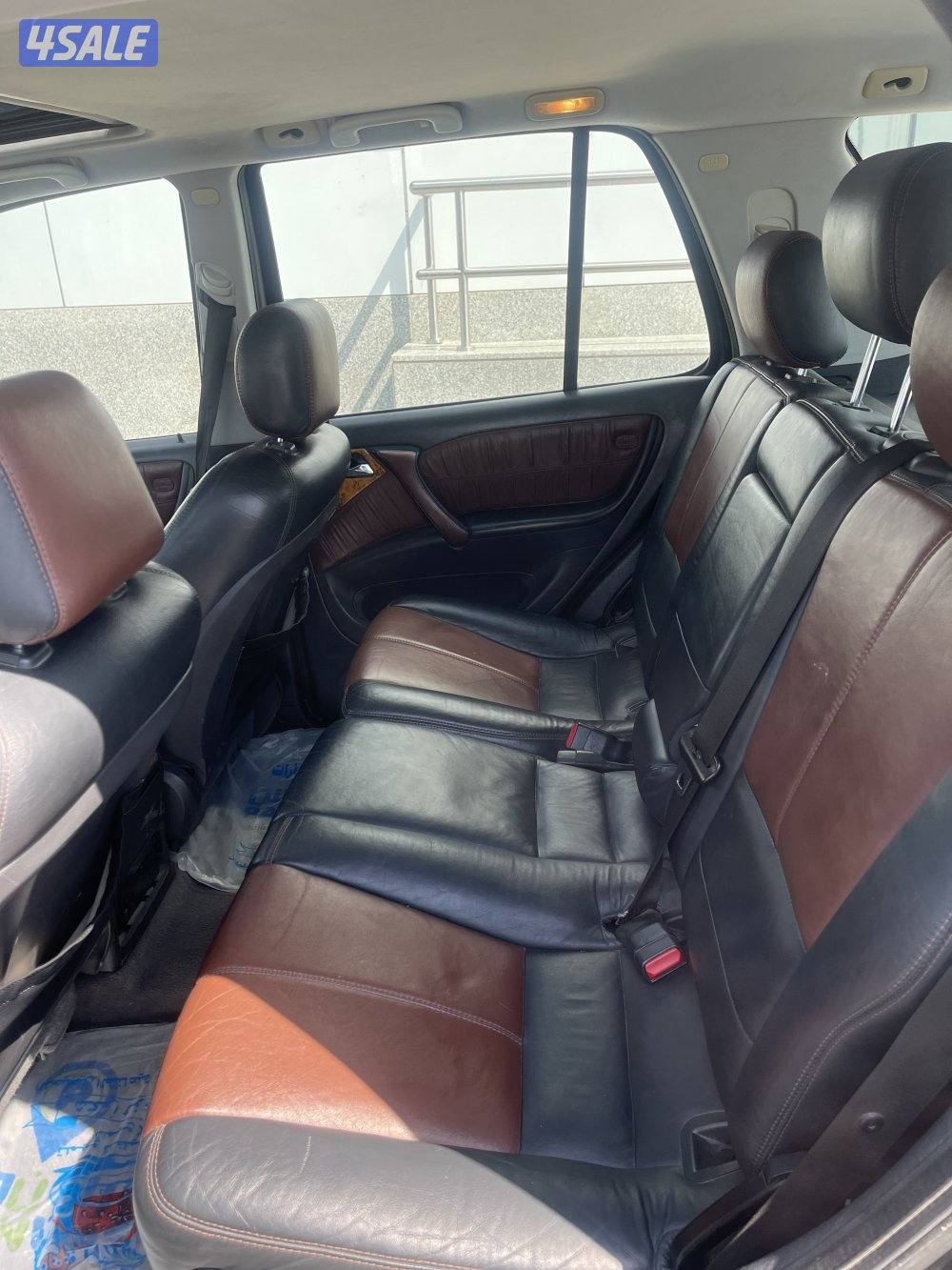 مرسيدس ML55 AMG  استعمال يومي3