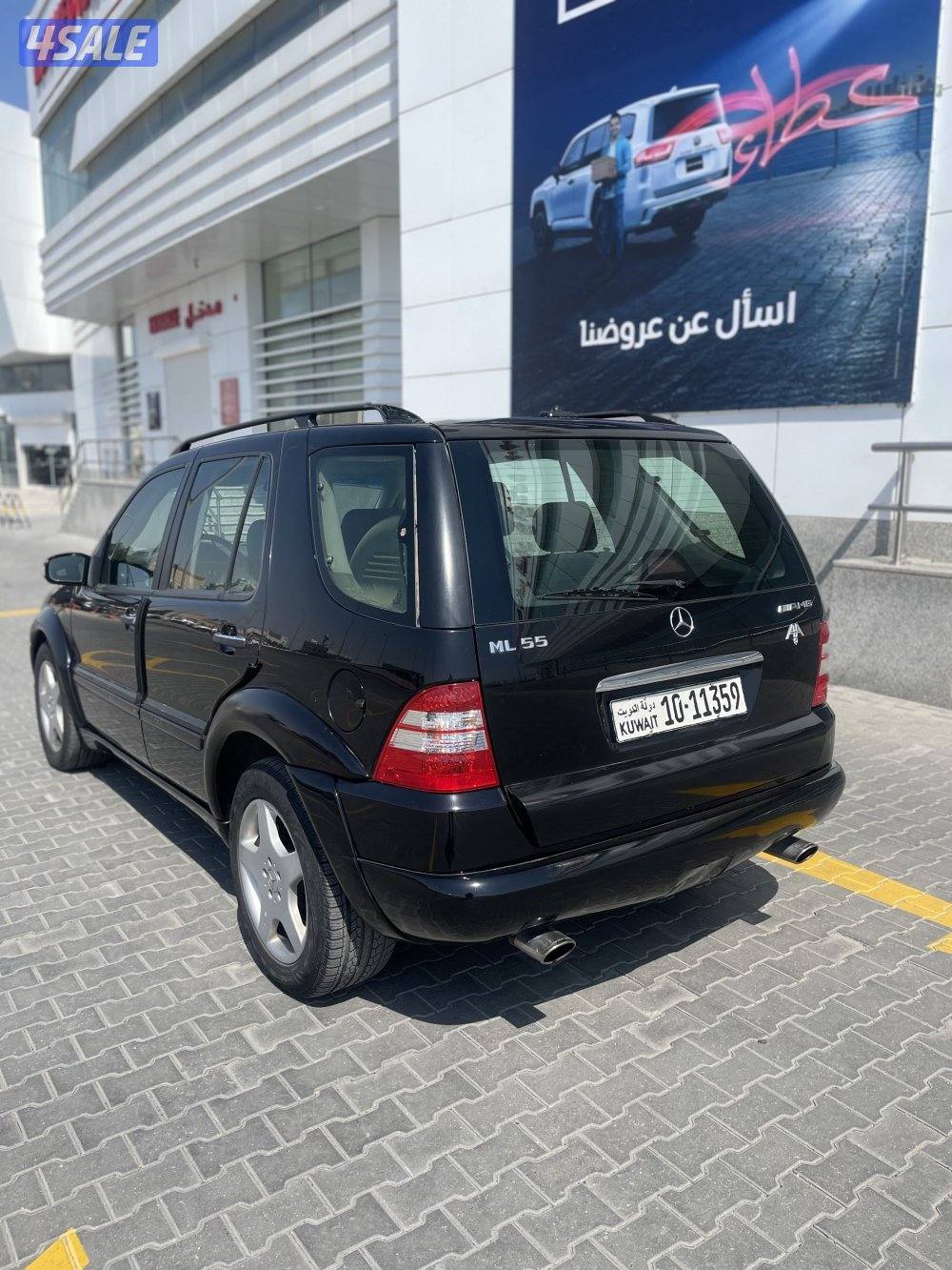 مرسيدس ML55 AMG  استعمال يومي4