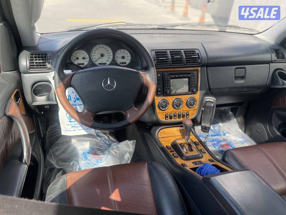 مرسيدس ML55 AMG  استعمال يومي6