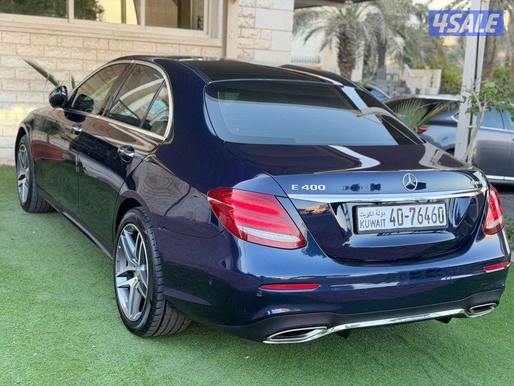 مرسيدس _ E400 _ صبغ الوكالة _ ماشي 84 _ الملا2
