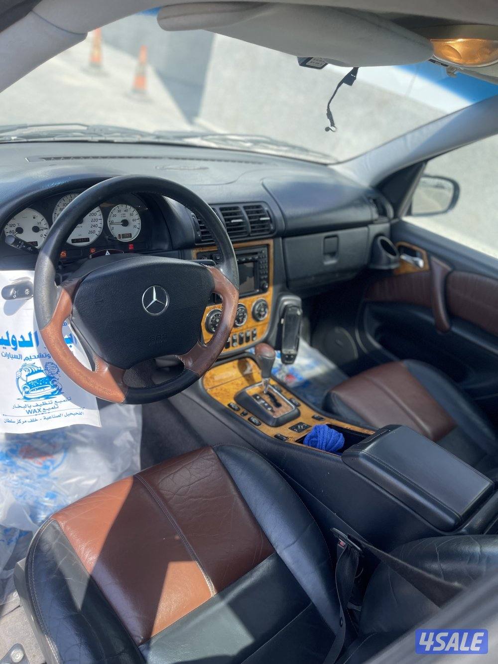 مرسيدس ML55 AMG  استعمال يومي7