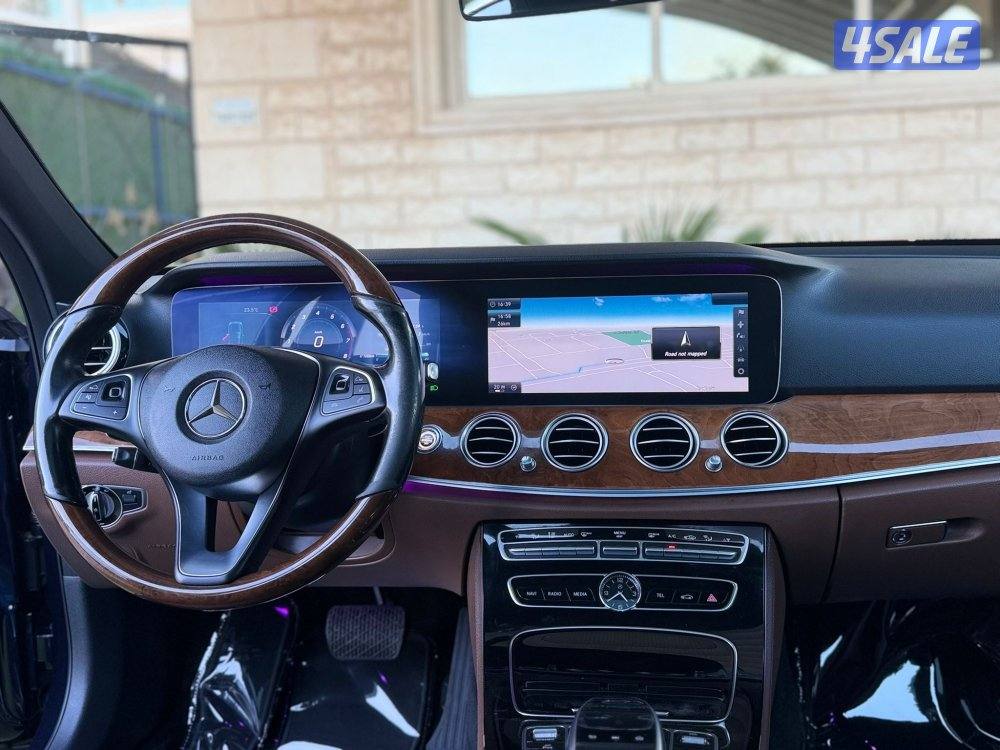 مرسيدس _ E400 _ صبغ الوكالة _ ماشي 84 _ الملا7