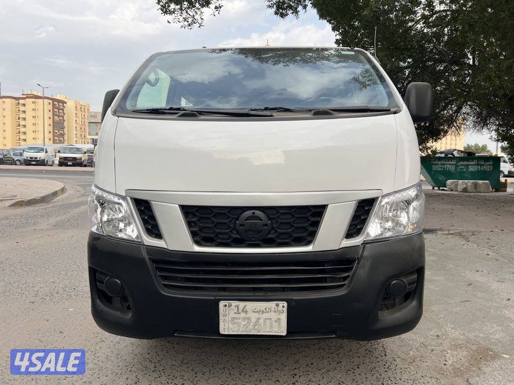 للبيع باص نيسان اورفان موديل 2016 بحاله جداً ممتازه1