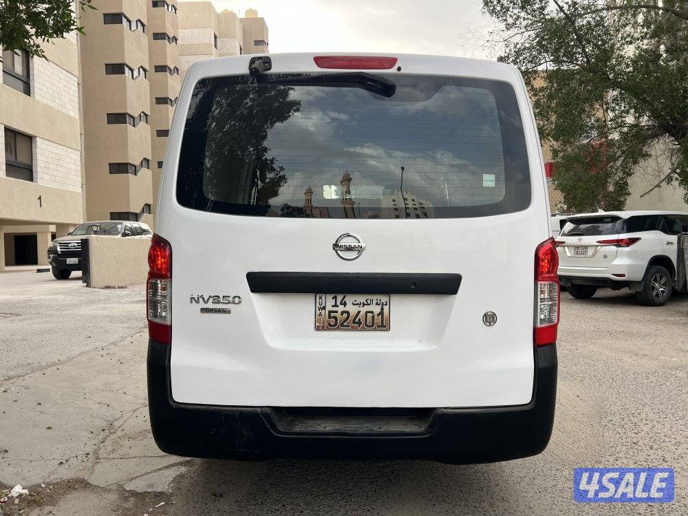 للبيع باص نيسان اورفان موديل 2016 بحاله جداً ممتازه5