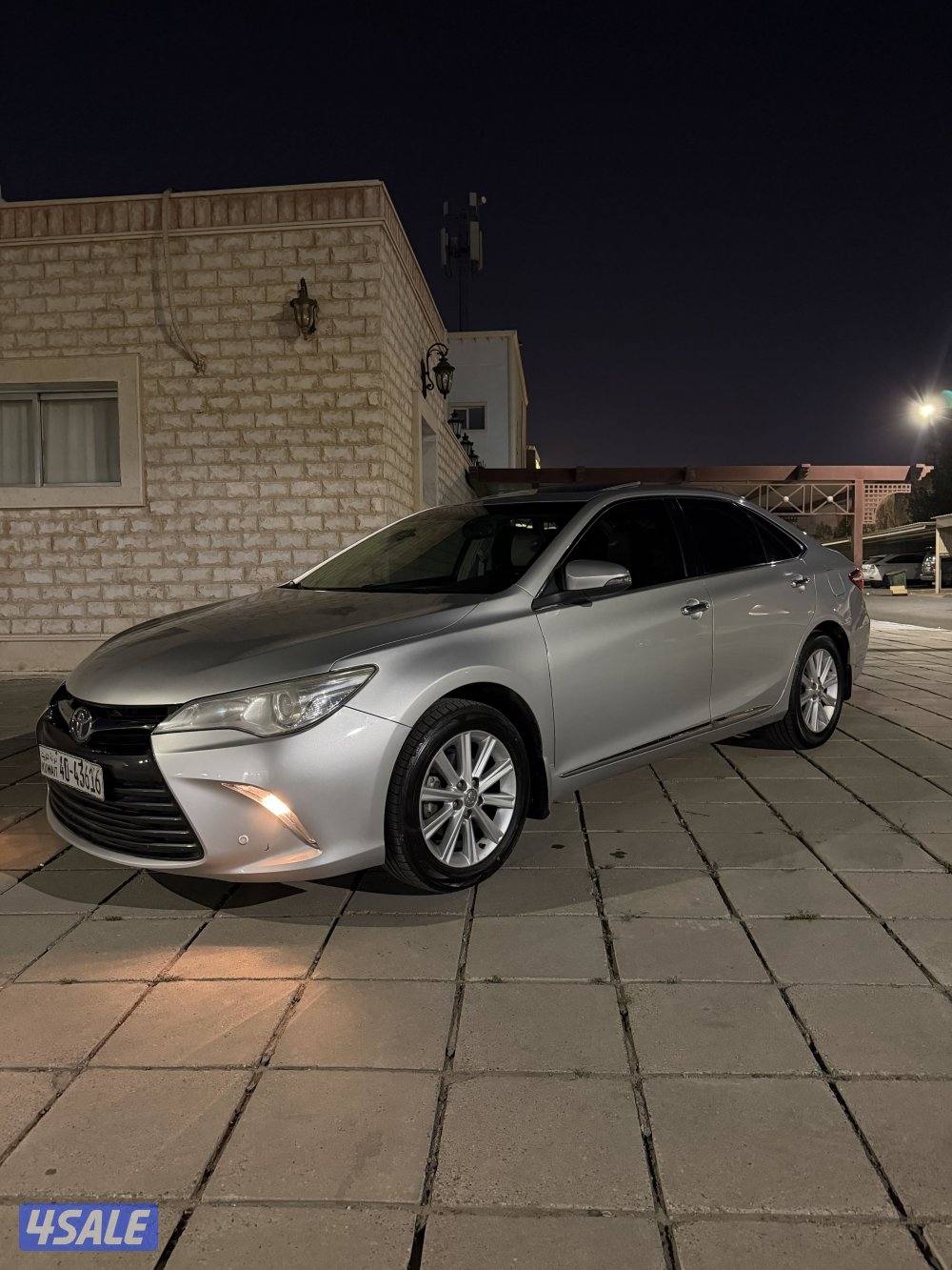 للبيع كامري GLX الدرجة الأولى موديل 20171