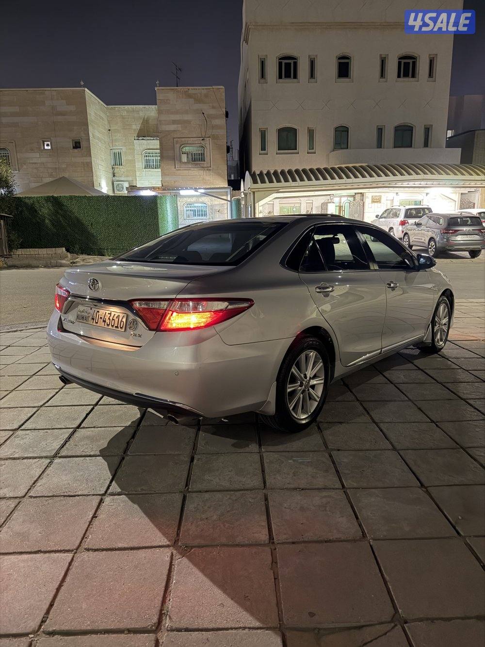 للبيع كامري GLX الدرجة الأولى موديل 20172