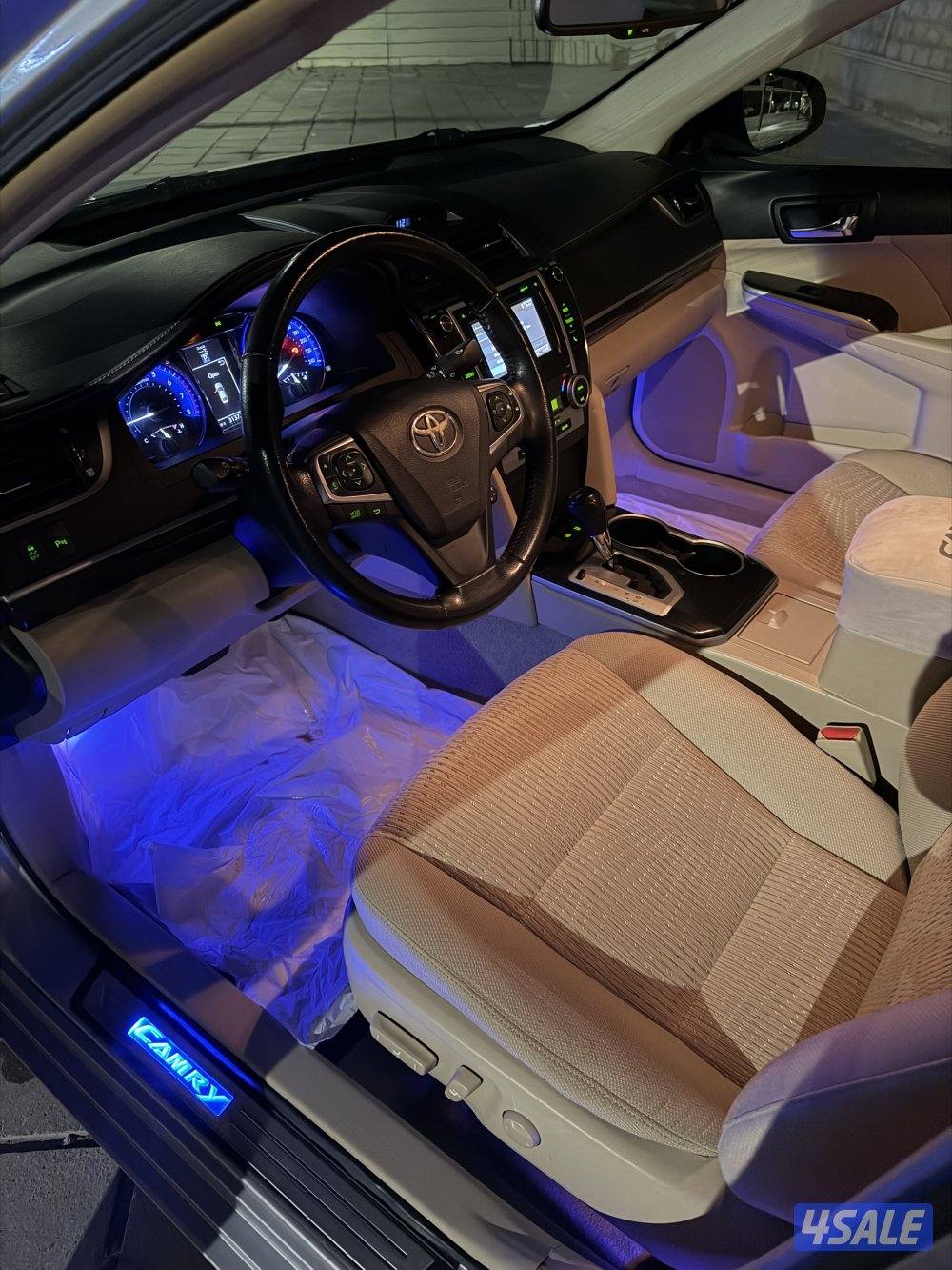 للبيع كامري GLX الدرجة الأولى موديل 20174