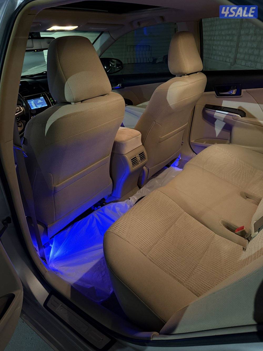 للبيع كامري GLX الدرجة الأولى موديل 20175