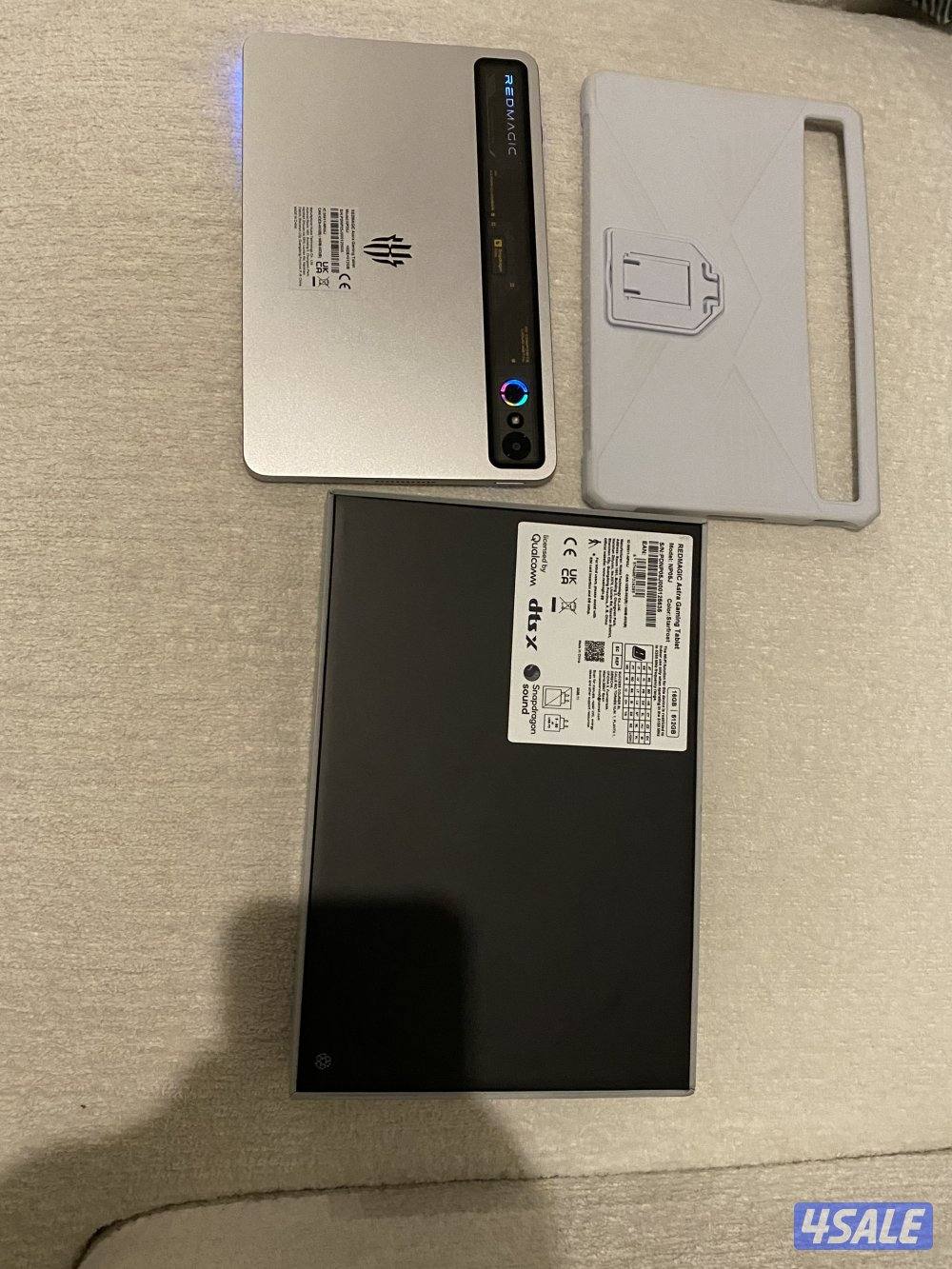 تابلت ريد ماجيك استرا 16 رام و512 GB نضيف0