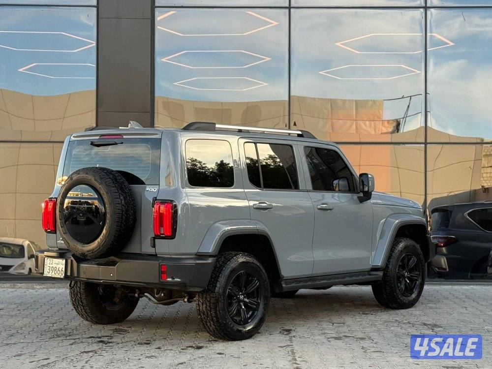 GWM TANK 300 4WD _2026 صبغ الوكالة4