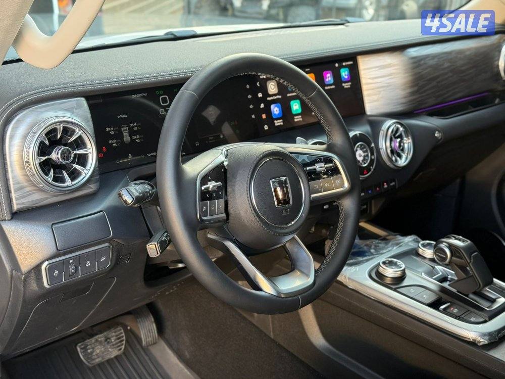 GWM TANK 300 4WD _2026 صبغ الوكالة6