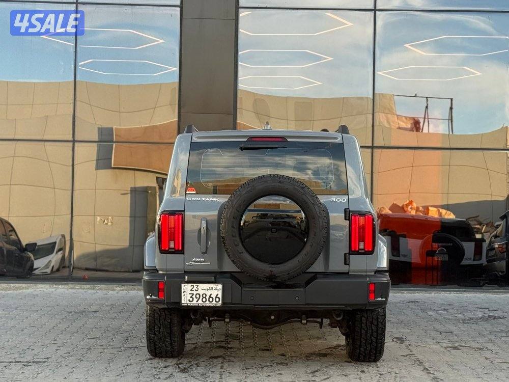 GWM TANK 300 4WD _2026 صبغ الوكالة5