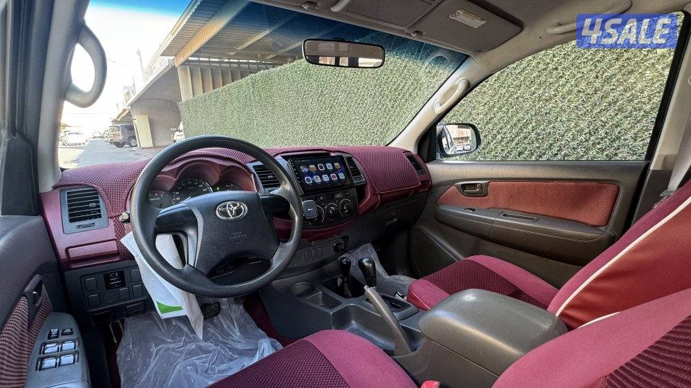 وانيت هايلوكس 2015 شرط الفحص بحالة ممتازه2