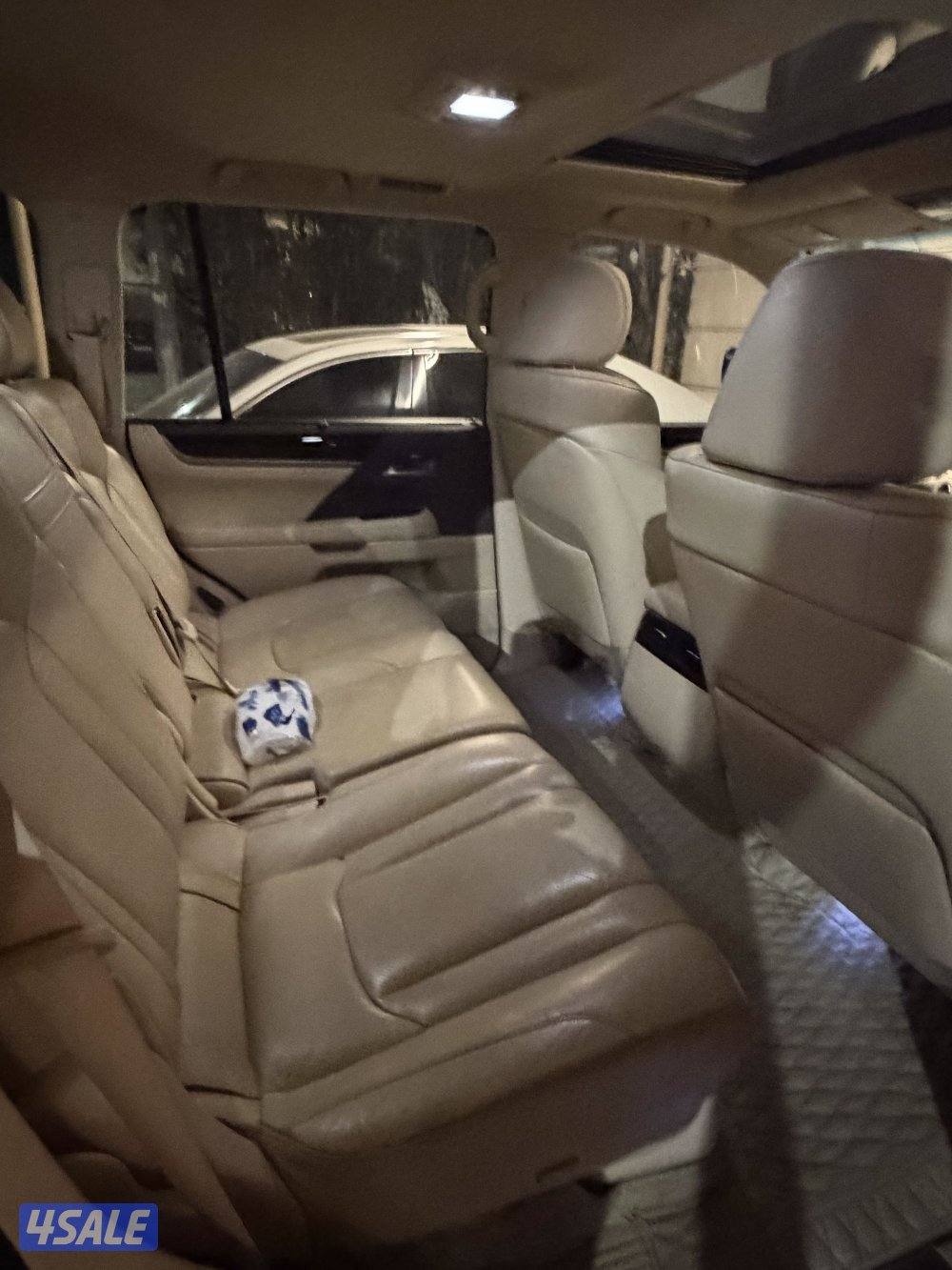 للبيع جيب لكزس 2017 درجه ثانيه6