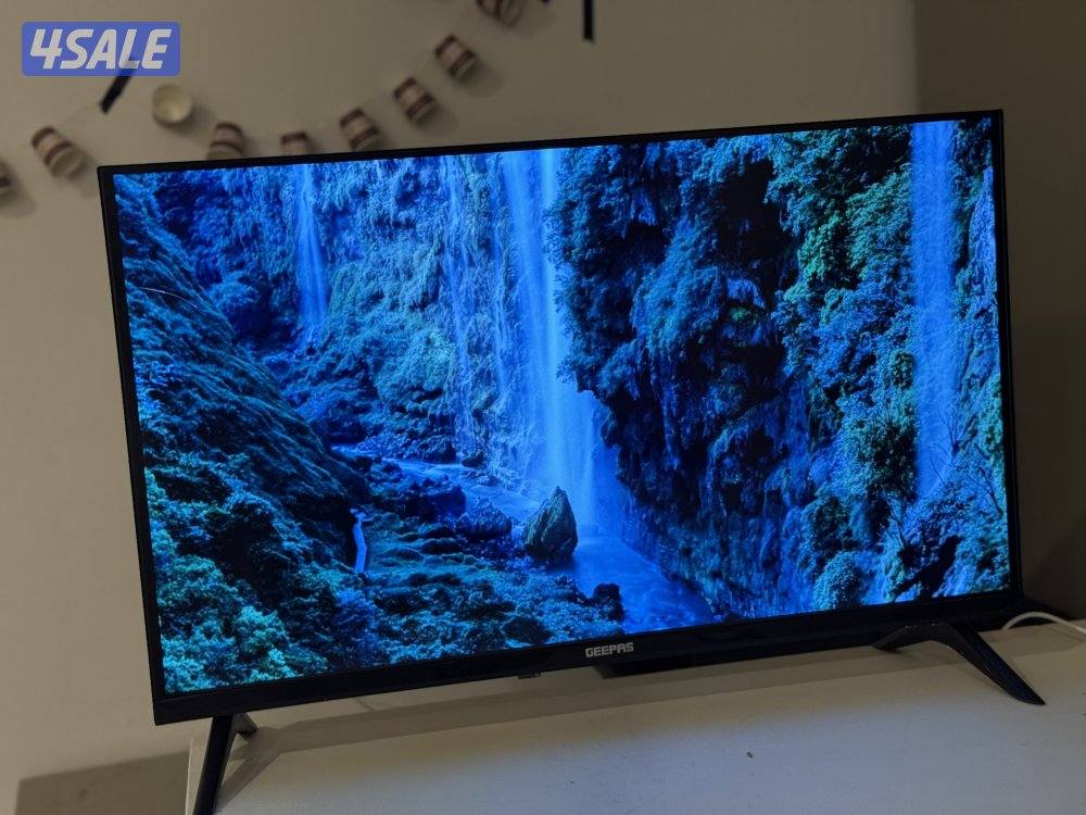 شاشا ذكية بدون ريموت الجاد يتصل فقط1