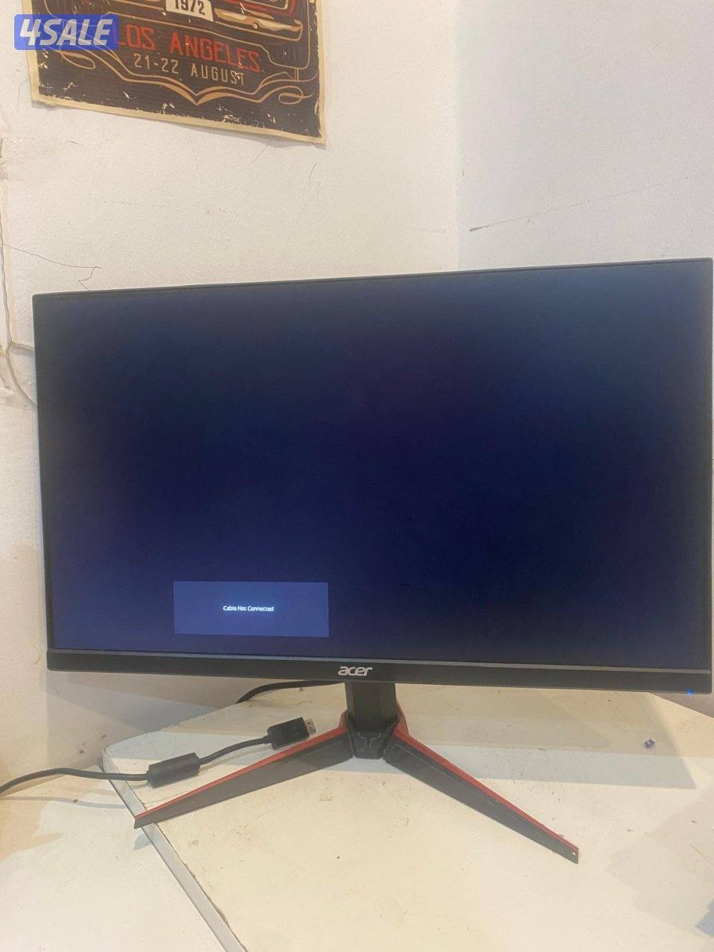 Acer Nitro VG240Y 23.8" FHD LCD Gaming Monitor, 1ms, 100HZ - Black3