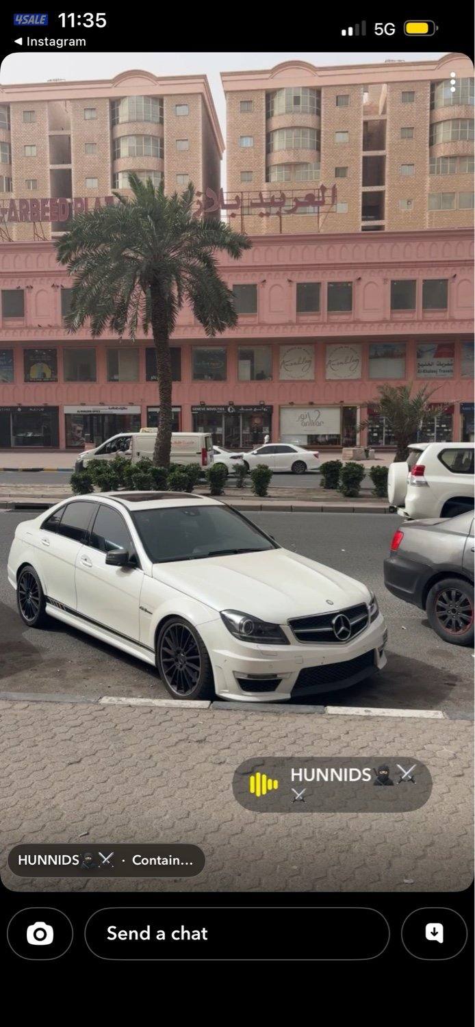 مرسيدس c63 20130