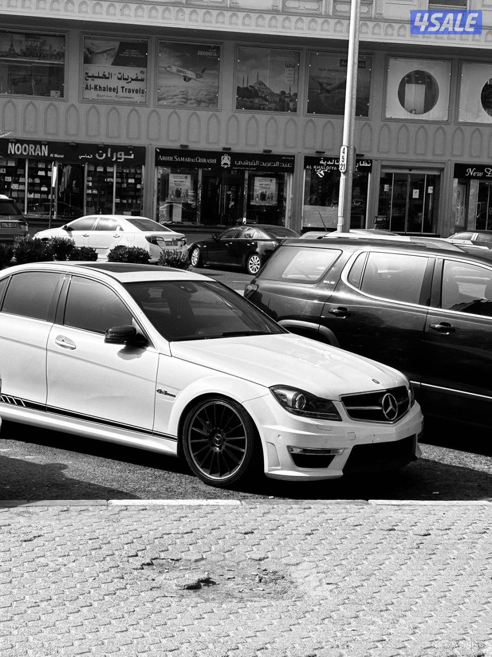 مرسيدس c63 20134