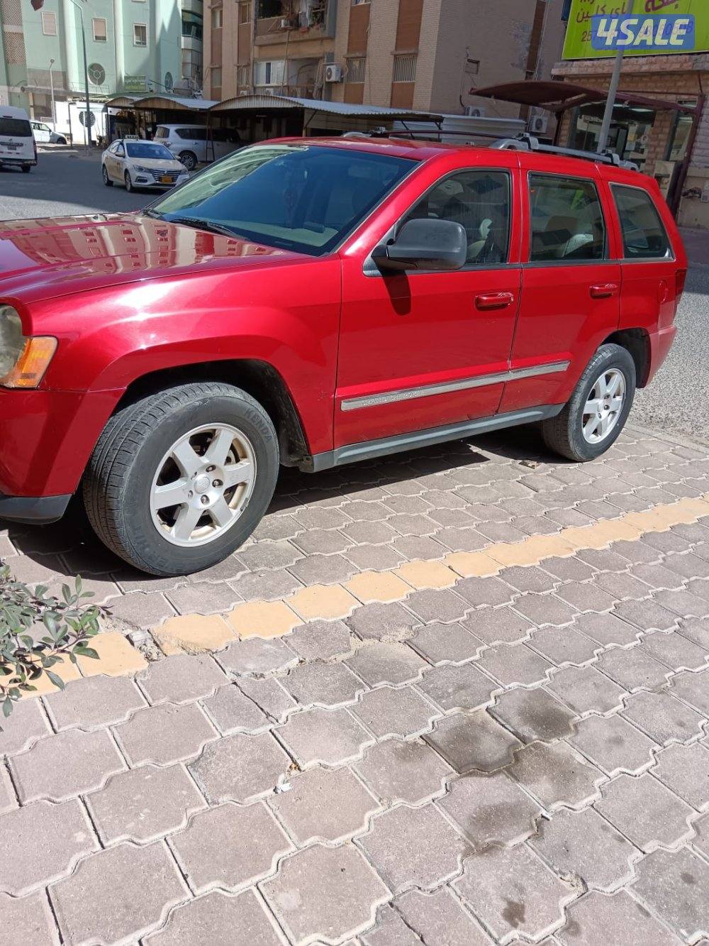 للبيع العاجل جيب جراند شيروكي 20100