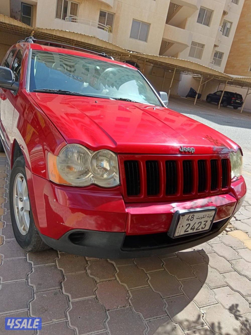 للبيع العاجل جيب جراند شيروكي 20102