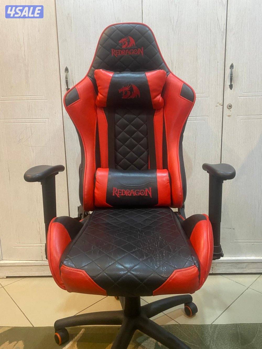 كرسي جيمنج من ريدراجون[ redragon king of war c601 gaming chair]0