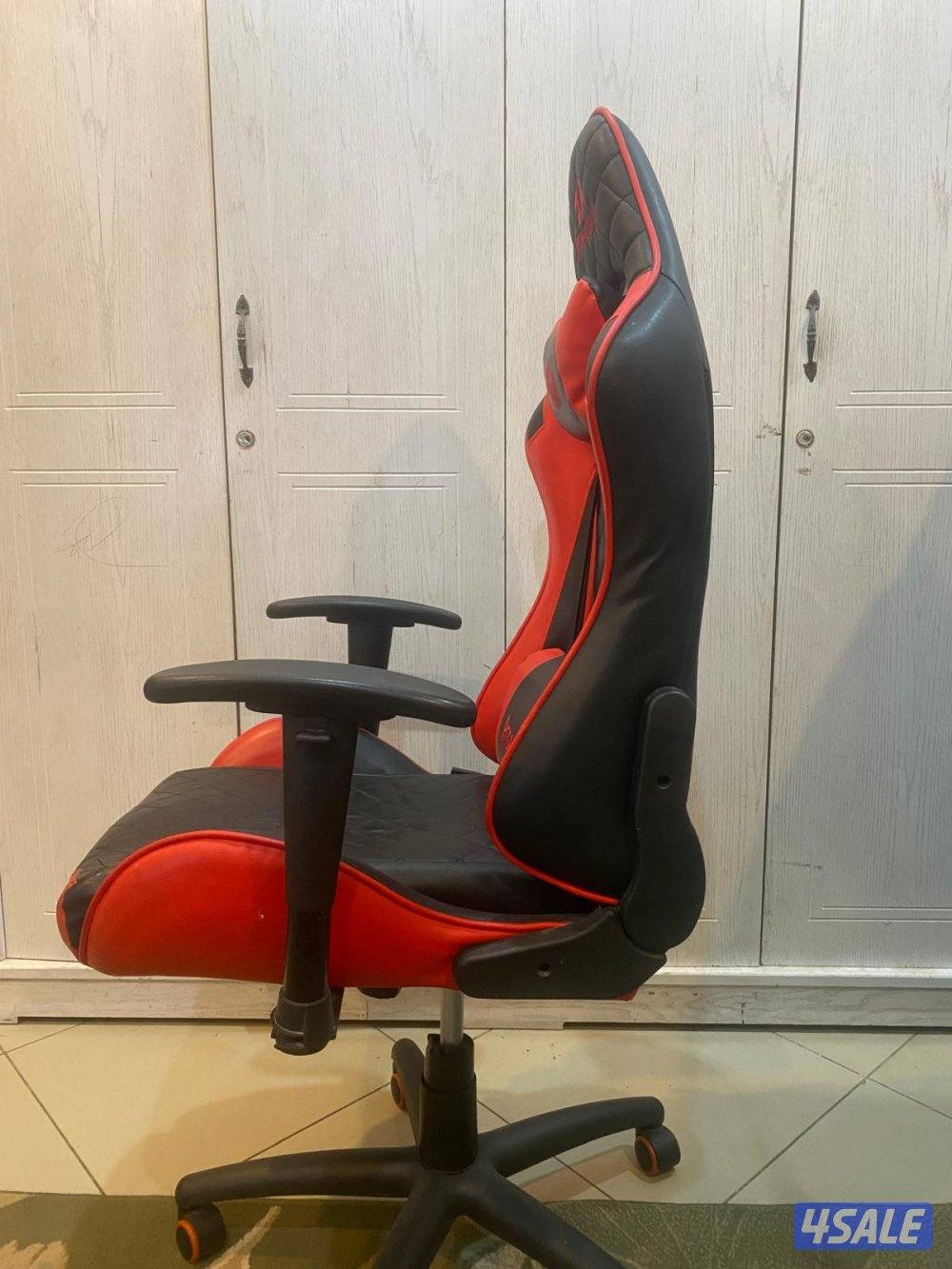 كرسي جيمنج من ريدراجون[ redragon king of war c601 gaming chair]1
