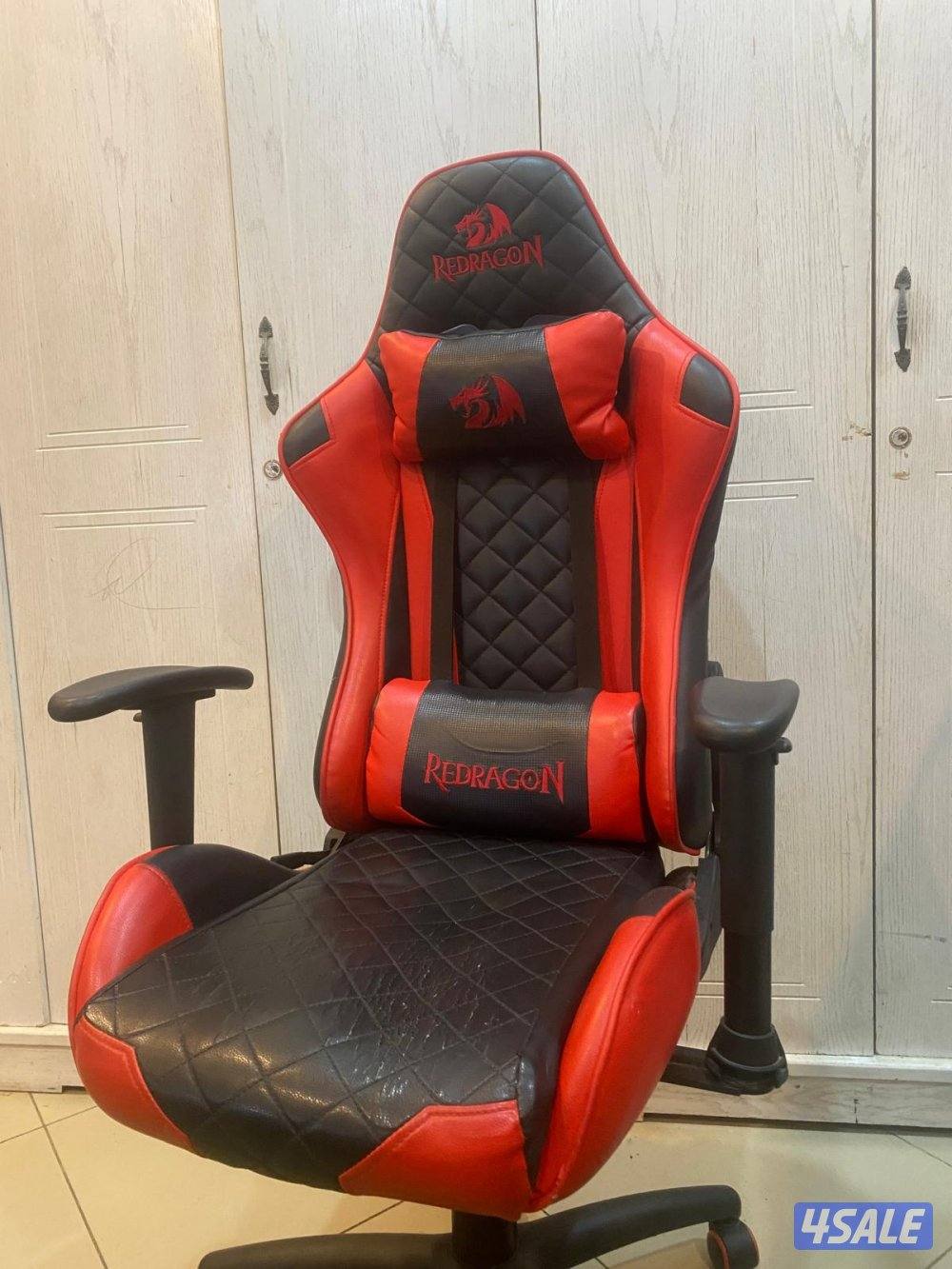 كرسي جيمنج من ريدراجون[ redragon king of war c601 gaming chair]2