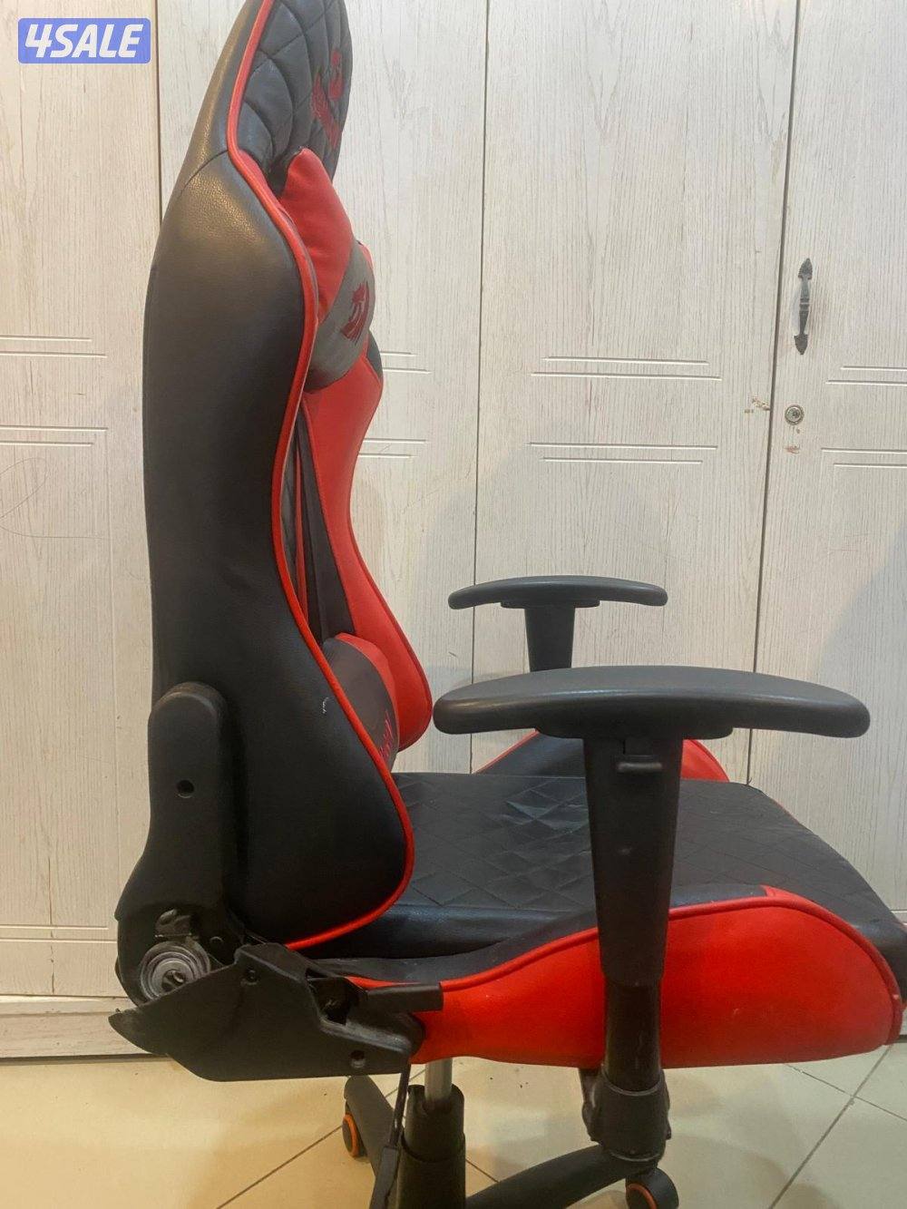كرسي جيمنج من ريدراجون[ redragon king of war c601 gaming chair]3