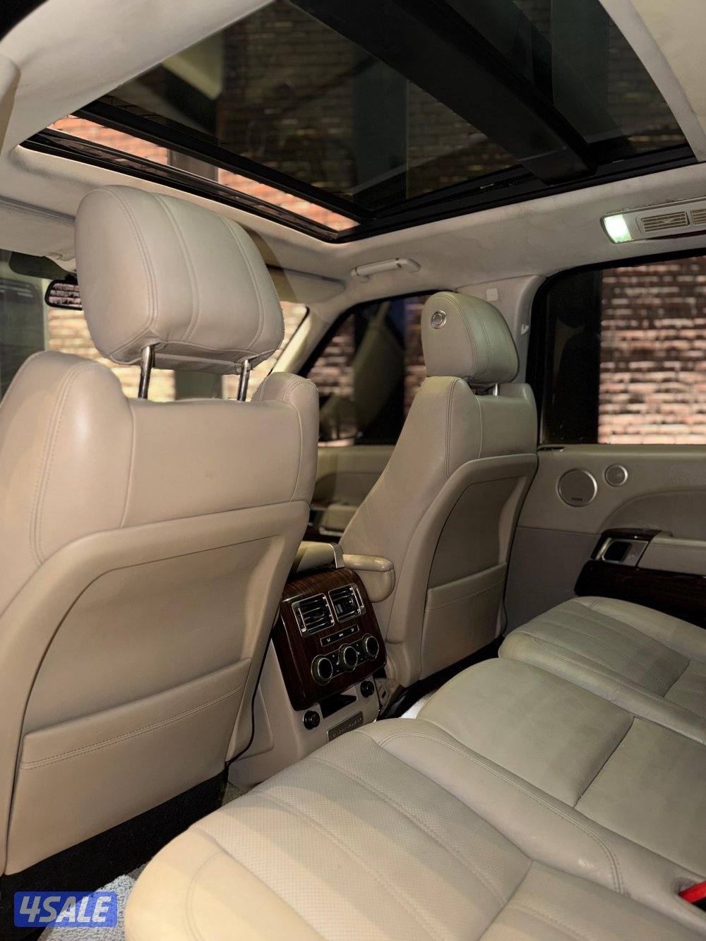 للبيع رنج روفر فوج 20137