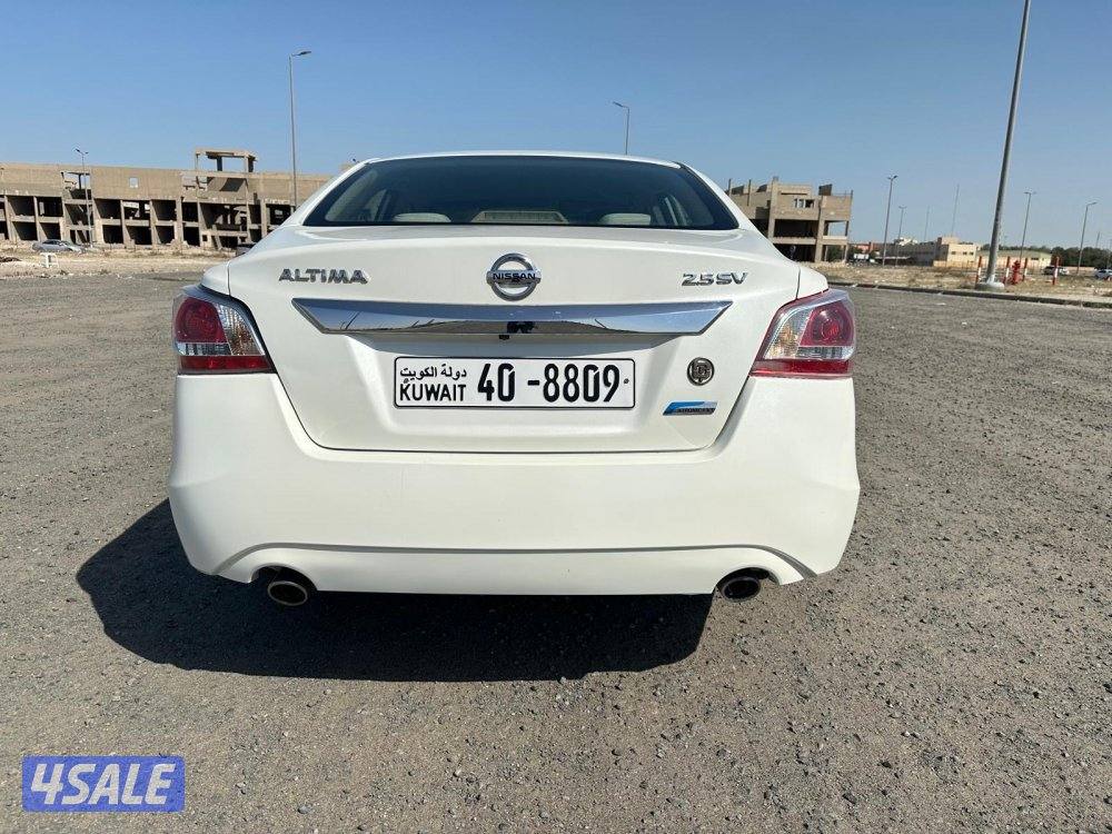 نيسان التيما ٢٠١٥ ماشي ١٥٠ في قمة النظافة3