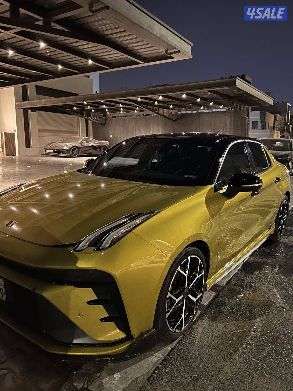 Lynk & co 03+ 2024 السيارة ماشيه 23000 مشكلة بالقير وقابل للتصليح8