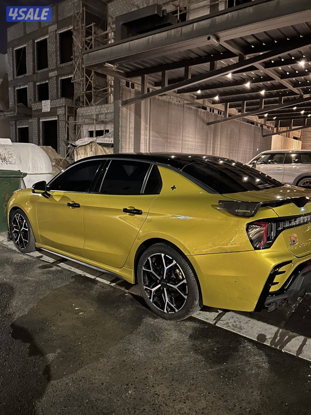 Lynk & co 03+ 2024 السيارة ماشيه 23000 مشكلة بالقير وقابل للتصليح9