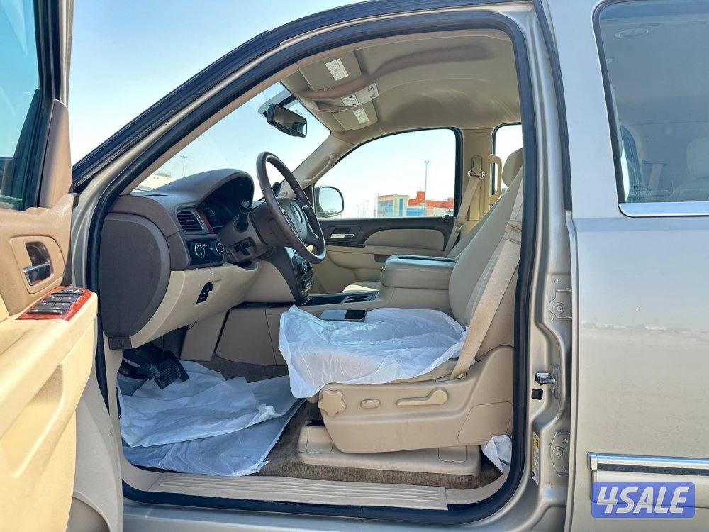 تاهو ٢٠١٤ دبل جير بحالة ممتازة7