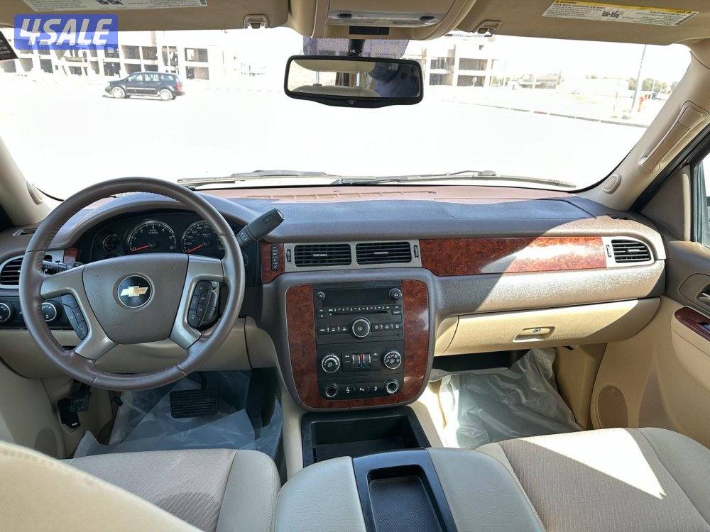 تاهو ٢٠١٤ دبل جير بحالة ممتازة6