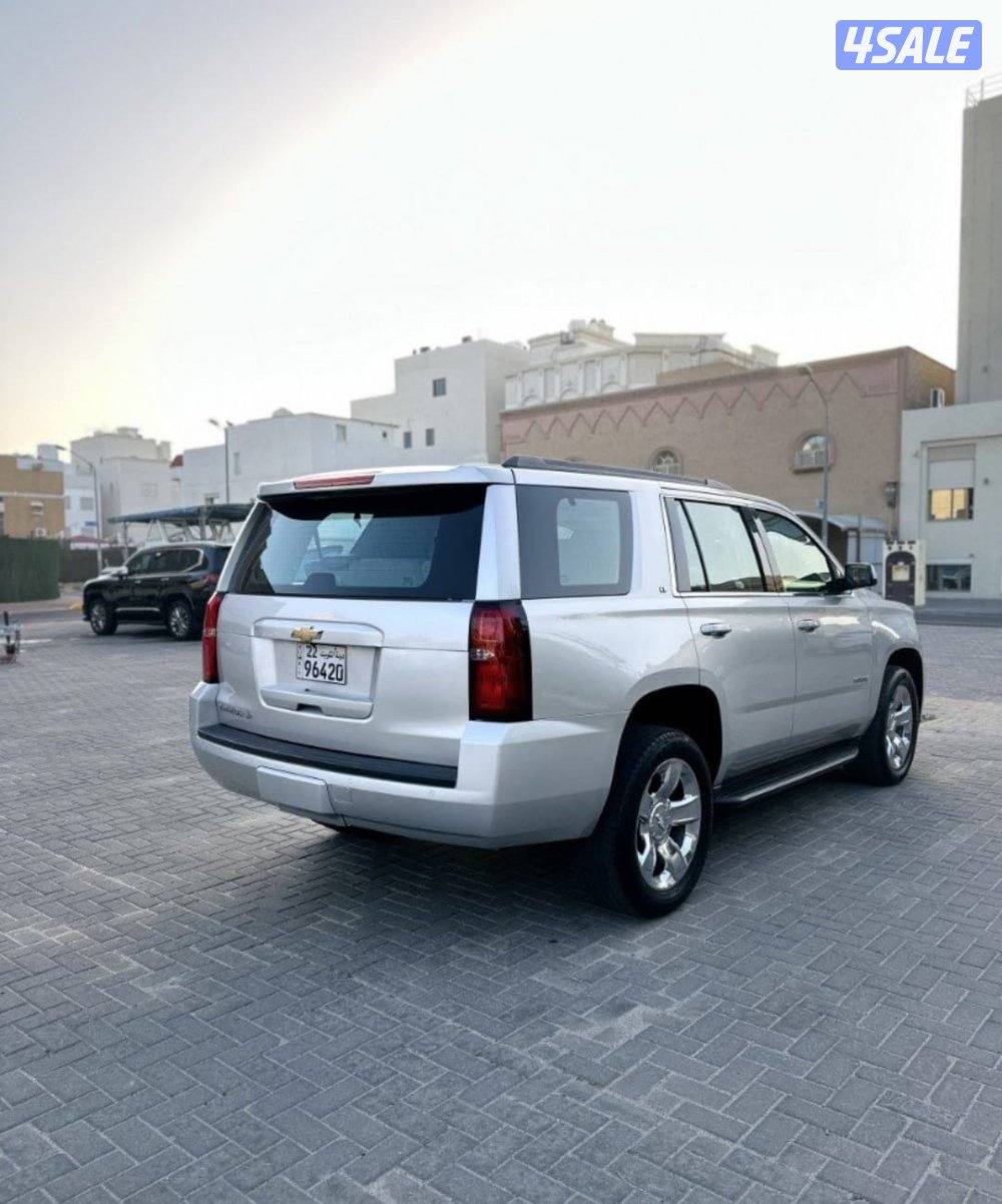 للبيع تاهو LT2 دبل فير موديل 2018 كامل الموصفات بحالة ممتازه و نظافة4