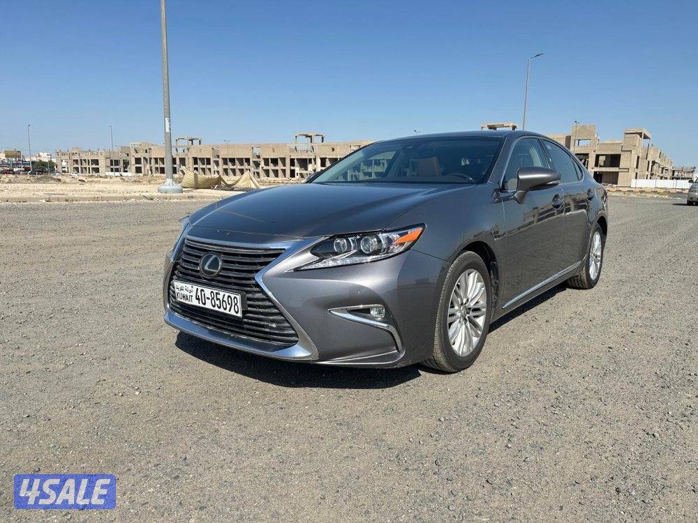 لكزس ES 350 موديل ٢٠١٧ ماشي ٩١ ألف2