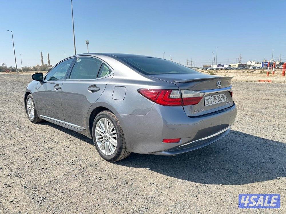 لكزس ES 350 موديل ٢٠١٧ ماشي ٩١ ألف4