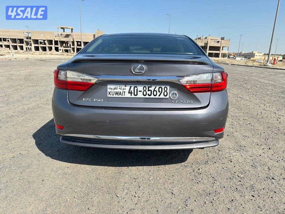 لكزس ES 350 موديل ٢٠١٧ ماشي ٩١ ألف7