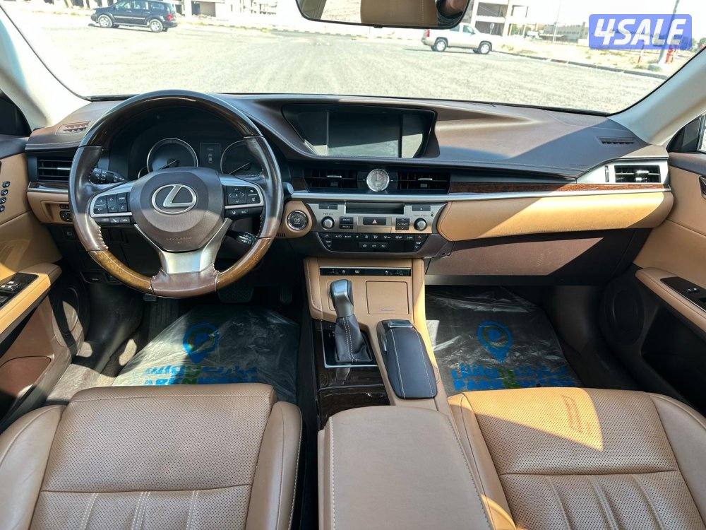 لكزس ES 350 موديل ٢٠١٧ ماشي ٩١ ألف9