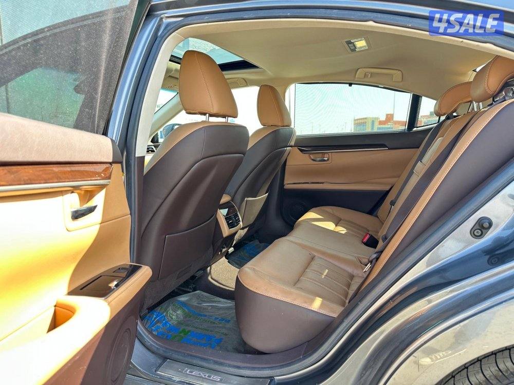 لكزس ES 350 موديل ٢٠١٧ ماشي ٩١ ألف8