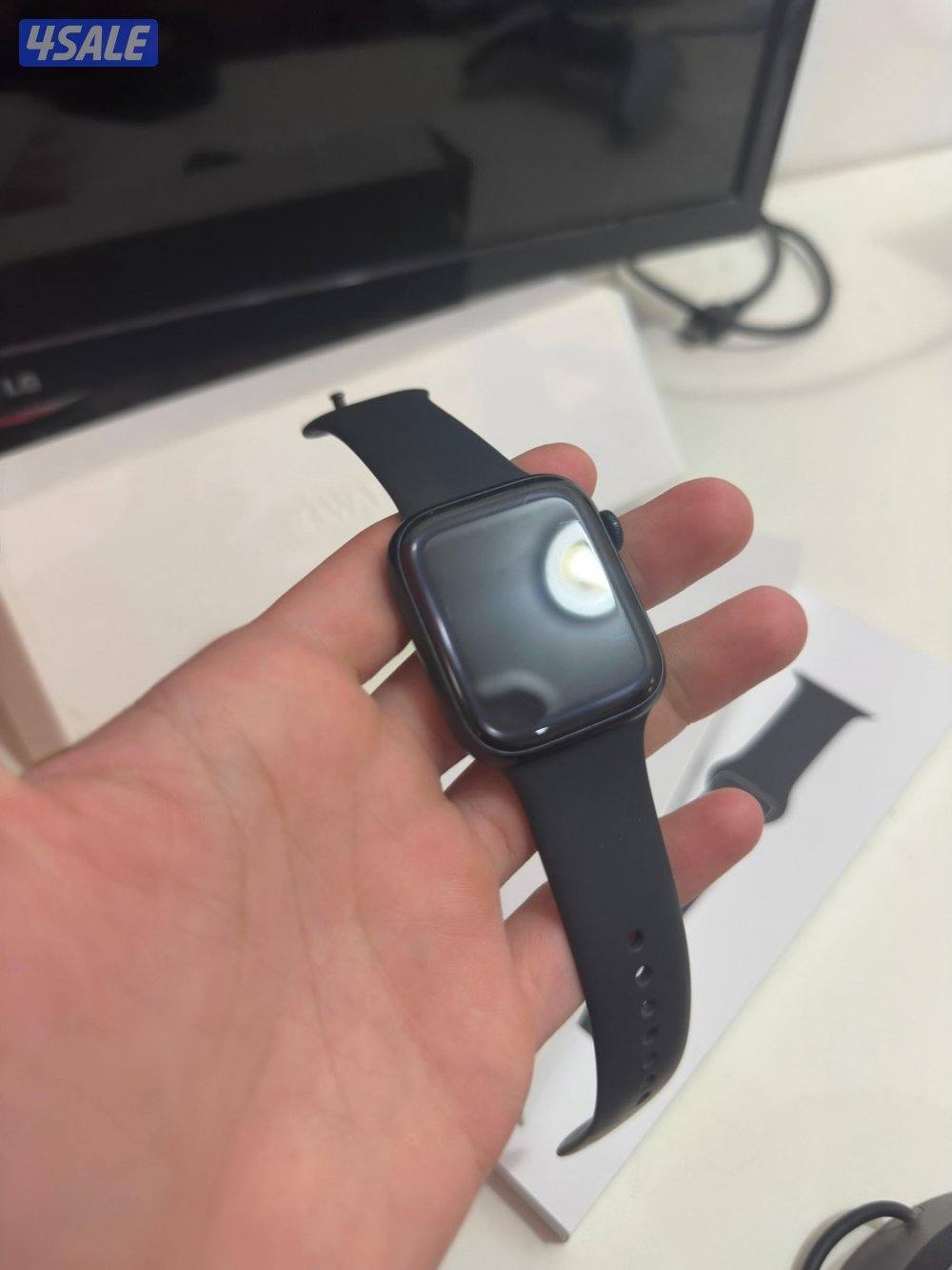 ساعة ابل s9 100%1