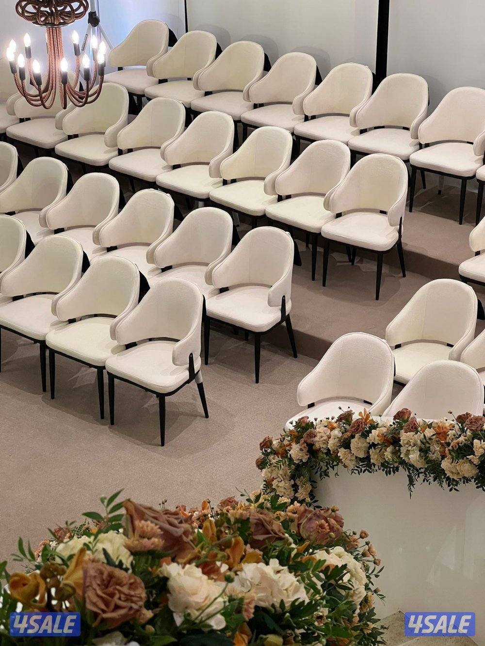 تاجير كرسي وطاولات جميع مستلزمات الافراح زينه تاجير مكيفات تسكير حداق4