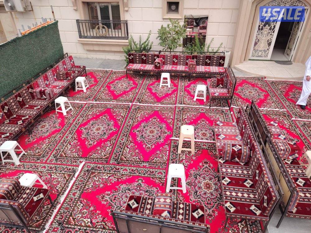 تاجير كرسي وطاولات جميع مستلزمات الافراح زينه تاجير مكيفات تسكير حداق8