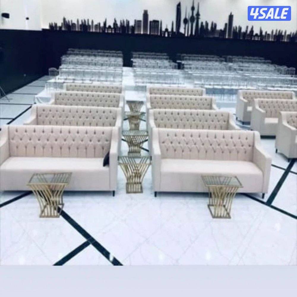 تاجير كرسي وطاولات جميع مستلزمات الافراح زينه تاجير مكيفات تسكير حداق15