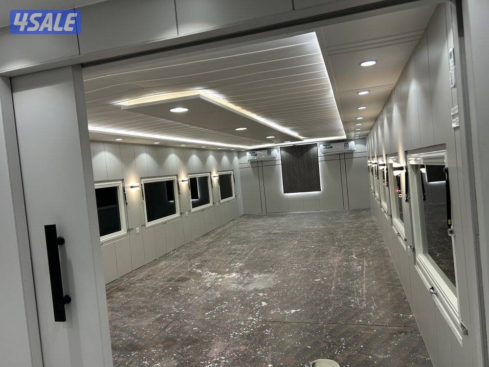 للبيع شاليهين سوبر ديلوكس من المصنع تواصل واتساب0