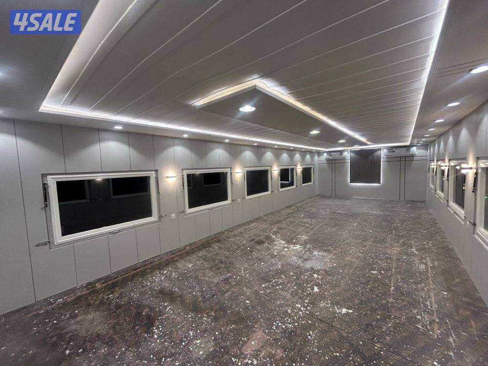 للبيع شاليهين سوبر ديلوكس من المصنع تواصل واتساب1