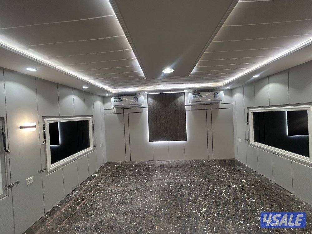 للبيع شاليهين سوبر ديلوكس من المصنع تواصل واتساب2