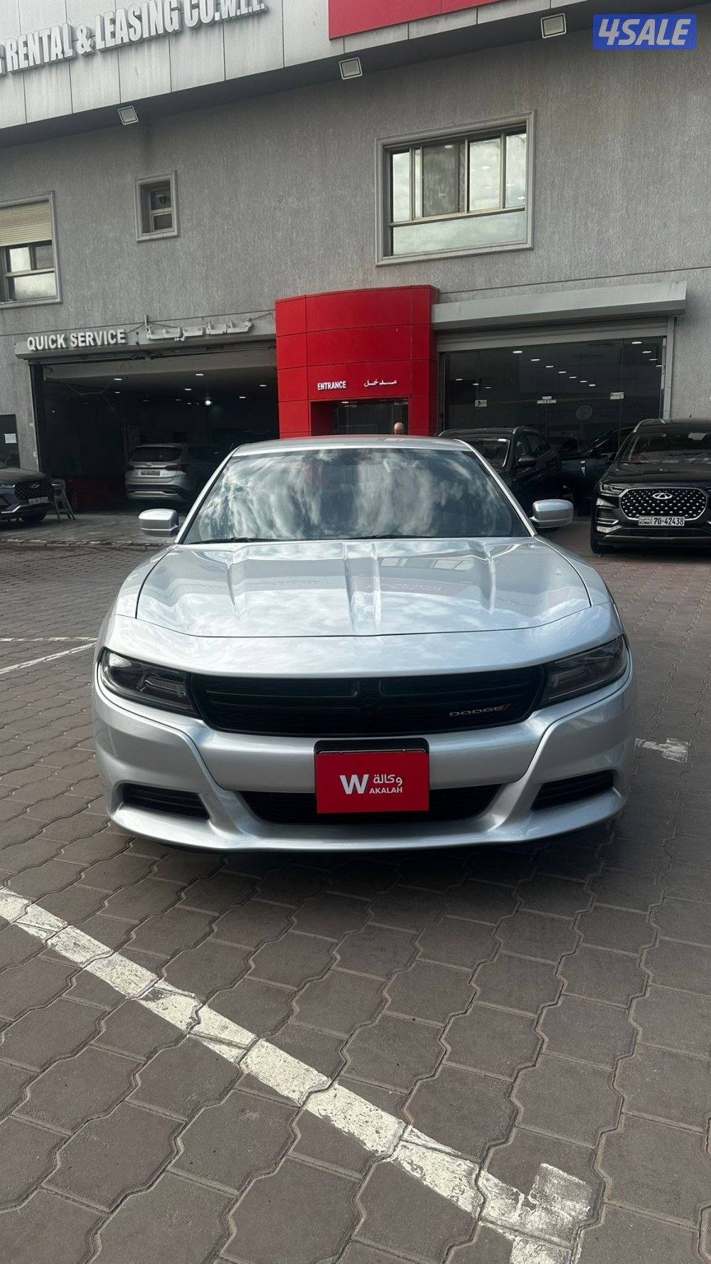 دوج شارجر 6 سلندر SXT موديل 2021 بحالة ممتازة0