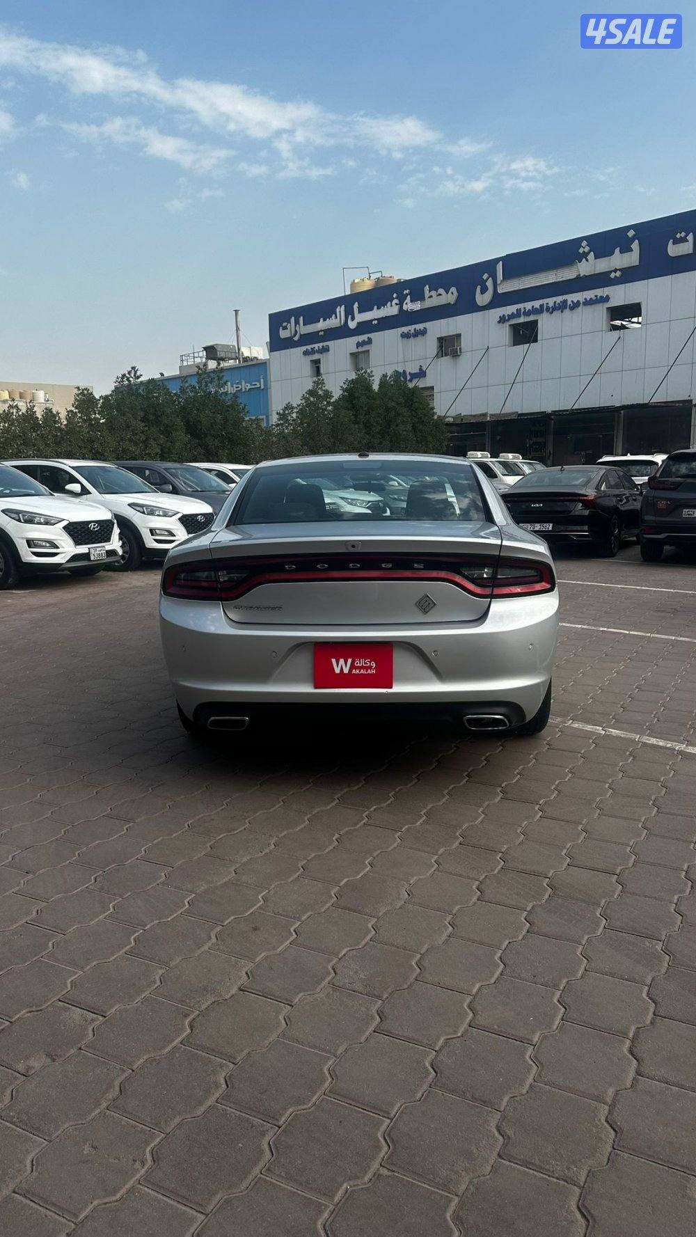 دوج شارجر 6 سلندر SXT موديل 2021 بحالة ممتازة5